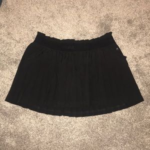 HEAD Dri-Motion Black Pleated Tennis Skort